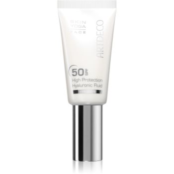 ARTDECO Skin Yoga Hyaluronic crema fluida hidratanta SPF 50 - Sellmag.ro