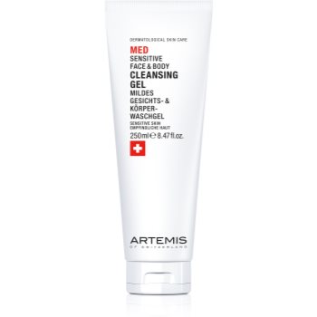 ARTEMIS MED Sensitive Face & Body gel de curățare
