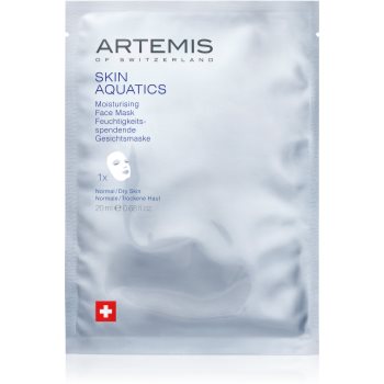 ARTEMIS SKIN AQUATICS Moisturising mască textilă hidratantă ARTEMIS