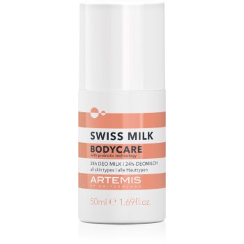 ARTEMIS SWISS MILK Bodycare deodorant crema ARTEMIS
