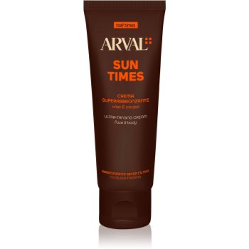 Arval Half Times crema pentru un bronz intens