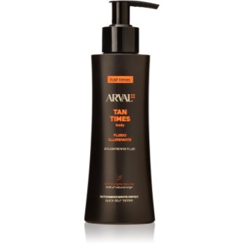 Arval Half Times Tan Times Body emulsie autobronzanta pentru corp si picioare.