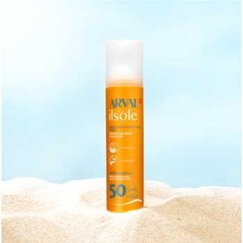 Arval IlSole Protective Body Milk Spray SPF 50 Lapte de corp protector în spray - 1 | YEO