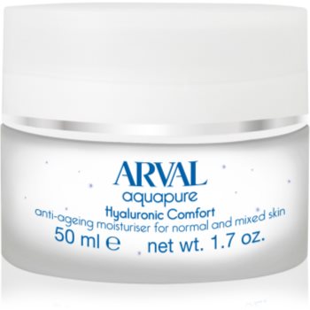Arval Aquapure Crema Hidratanta Anti-imbatranire Pentru Piele Normala Si Mixta