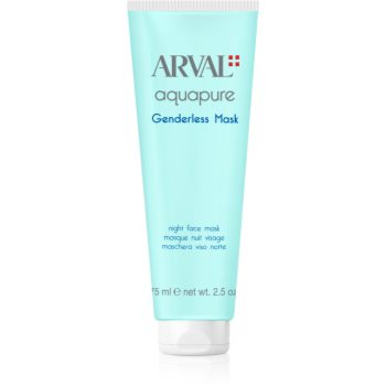 Arval Aquapure Genderless Mask masca hidratanta de noapte faciale