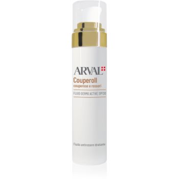 Arval Couperoll Fluid Dermo Active SPF 20 emulsie de zi cu efect calmant