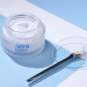 Arval Aquapure Hyaluronic Rich cremă hidratantă pentru ten uscat si foarte uscat - 1 | YEO