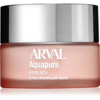 Arval Aquapure Hydra Rich crema de fata hidratanta pentru tenul uscat