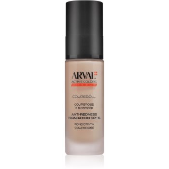 Arval Couperoll Anti-redness foundation SPF15 acoperire make-up SPF 15