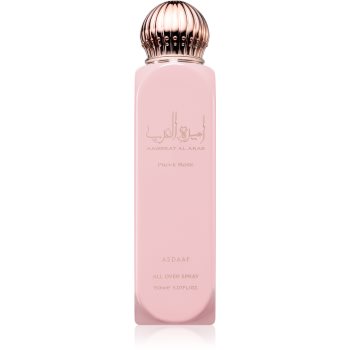 Asdaaf Ameerat Al Arab Prive Rose spray pentru corp pentru femei