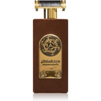 Asdaaf Majd Al Sultan Brown Eau de Parfum pentru bărbați Asdaaf