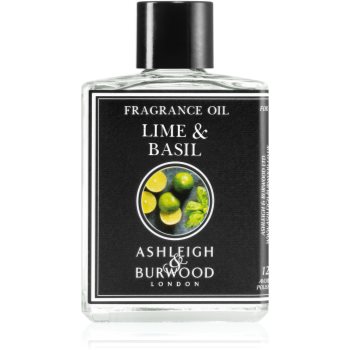 Ashleigh & Burwood London Fragrance Oil Lime & Basil ulei aromatic