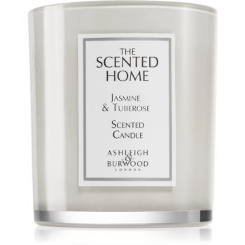 Ashleigh & Burwood London The Scented Home Jasmine & Tuberose lumânare parfumată Ashleigh imagine noua