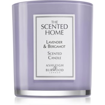 Ashleigh & Burwood London The Scented Home Lavender & Bergamot lumânare parfumată