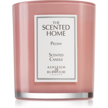 Ashleigh & Burwood London The Scented Home Peony lumânare parfumată