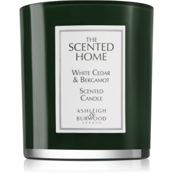 Ashleigh & Burwood London The Scented Home White Cedar & Bergamot lumânare parfumată Ashleigh imagine noua