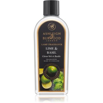 Ashleigh & Burwood London Lamp Fragrance Lime & Basil rezervă lichidă pentru lampa catalitică Ashleigh & Burwood London