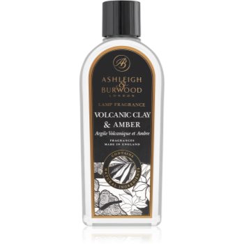 Ashleigh & Burwood London Lamp Fragrance Volcanic Clay & Amber rezervă lichidă pentru lampa catalitică Ashleigh & Burwood London