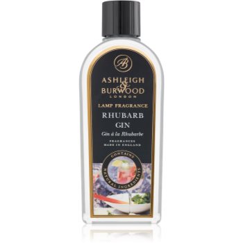 Ashleigh & Burwood London Lamp Fragrance Rhubarb Gin rezervă lichidă pentru lampa catalitică