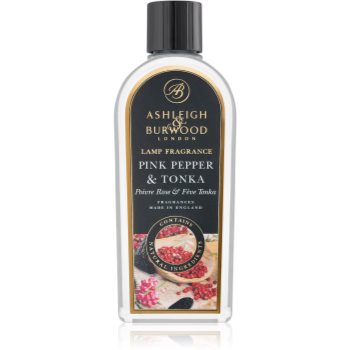 Ashleigh & Burwood London Lamp Fragrance Pink Pepper & Tonka rezervă lichidă pentru lampa catalitică