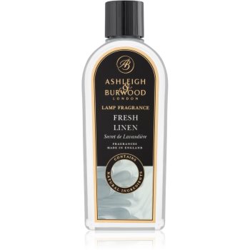 Ashleigh & Burwood London Lamp Fragrance Fresh Linen rezervă lichidă pentru lampa catalitică