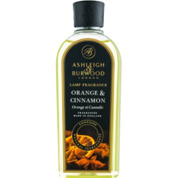 Ashleigh & Burwood London Lamp Fragrance Orange & Cinnamon rezervă lichidă pentru lampa catalitică