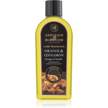 Ashleigh & Burwood London Lamp Fragrance Orange & Cinnamon rezervă lichidă pentru lampa catalitică