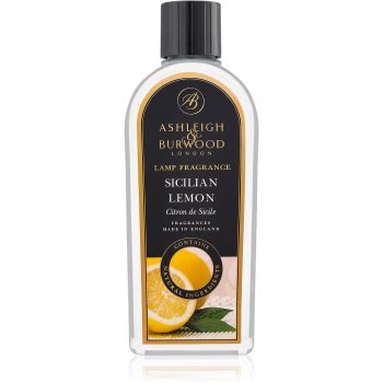 Ashleigh & Burwood London Lamp Fragrance Sicilian Lemon rezervă lichidă pentru lampa catalitică