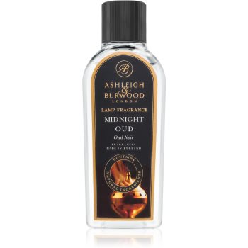 Ashleigh & Burwood London Lamp Fragrance Midnight Oud rezervă lichidă pentru lampa catalitică (ABLCUNH_DRFK06)