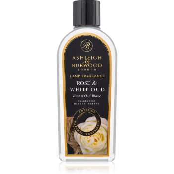 Ashleigh & Burwood London Lamp Fragrance Rose & White Oud rezervă lichidă pentru lampa catalitică Ashleigh imagine noua