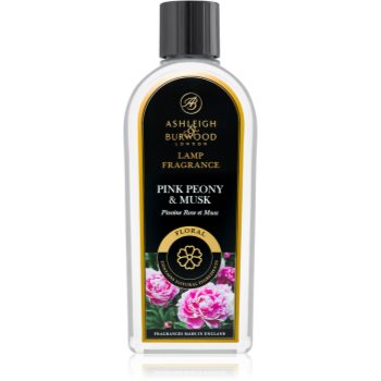 Ashleigh & Burwood London Pink Peony & Musk rezervă lichidă pentru lampa catalitică