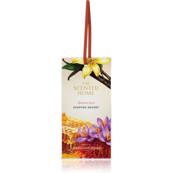 Ashleigh & Burwood London The Scented Home Moroccan Spice New săculeț parfumat Parfum pentru mașină, Ashleigh & Burwood London The Scented Home Moroccan Spice New săculeț parfumat - Sellmag.ro