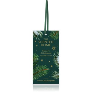 Ashleigh & Burwood London The Scented Home Festive Fir & Cedarwood săculeț parfumat
