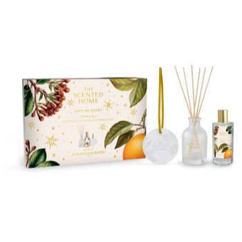 Ashleigh & Burwood London The Scented Home Christmas Spice set cadou (ABLWXDM_AREN08)