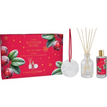 Ashleigh & Burwood London The Scented Home Frosted Berry set cadou