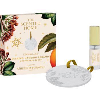 Ashleigh & Burwood London The Scented Home Christmas Spice set cadou