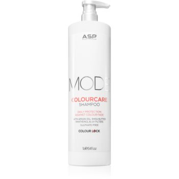 ASP MODE ColourCare Sampon pentru par vopsit, decolorat și tratat chimic.