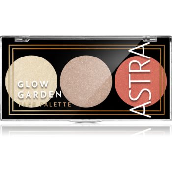 Astra Make-up Palette Glow Garden paleta luminoasa Astra Make-up