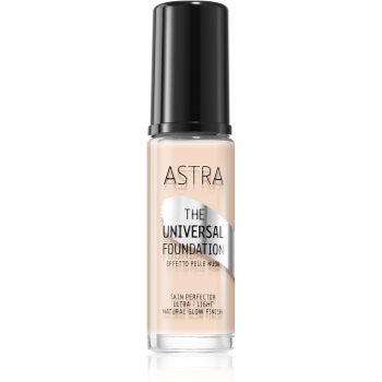 Astra Make-up Universal Foundation Machiaj usor cu efect de luminozitate