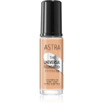 Astra Make-up Universal Foundation Machiaj usor cu efect de luminozitate Astra Make-up Cosmetice și accesorii