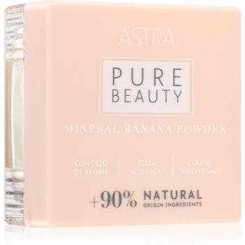 Astra Make-up Pure Beauty Mineral Banana Powder pudra minerala la vrac Astra Make-up imagine noua