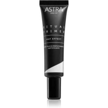 Astra Make-up Ritual Primer Mat Effect bază de machiaj matifiantă, sub fondul de ten