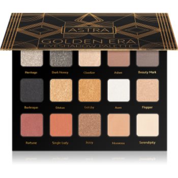 Astra make-up palette golden era paleta farduri de ochi