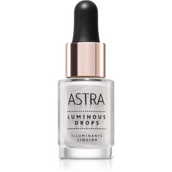 Astra Make-up Luminous Drops iluminator lichid Astra Make-up