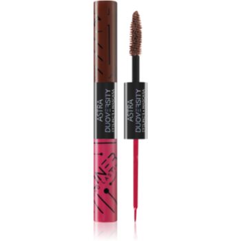 Astra Make-up Duoversity Mascara și creion contur 2 in 1