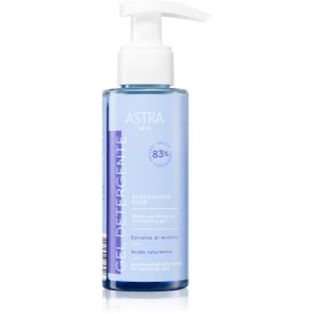 Astra Make-up Skin gel de curățare blând pentru toate tipurile de ten