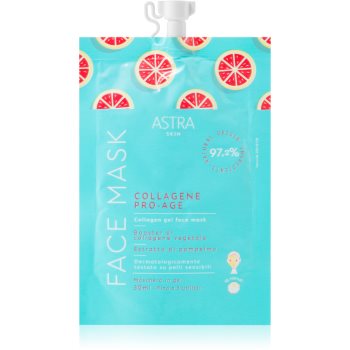Astra Make-up Skin masca de colagen pentru intinerirea pielii