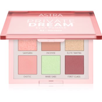 Astra Make-up Private Dream Palette paletă cu farduri de ochi