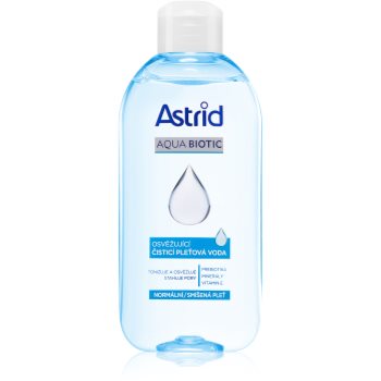 Astrid Fresh Skin apa pentru curatarea tenului pentru piele normală și mixtă Astrid