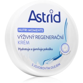 Astrid Nutri Moments crema regeneratoare si hranitoare